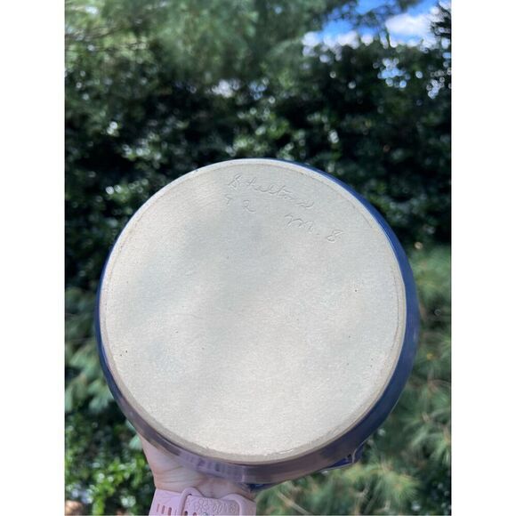 Vintage Shelton Pottery Canister Seagrove NC - Picture 8 of 9